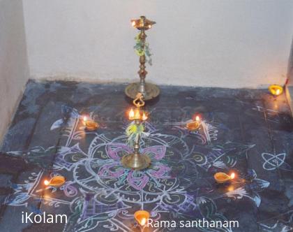 Rangoli: Design kolam