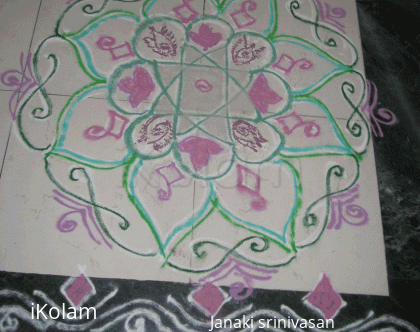 Rangoli: Karthigai