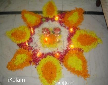 Rangoli: rangoli for diwali competition