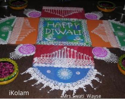 Rangoli: Dipawali Rangoli 