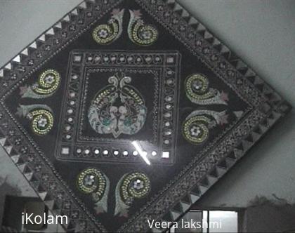 Rangoli: Wall Hanging