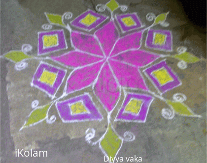 Rangoli: Sankranthi Rangoli