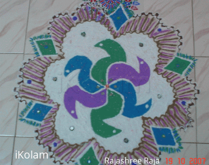 Rangoli: Navrathri - Rangoli