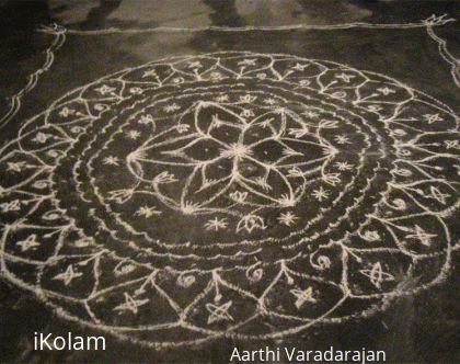 Rangoli: Free hand Rangoli