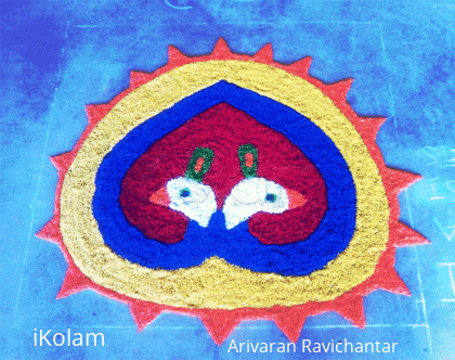 Rangoli: Kolam Competition SMKP 2009 {Malaysia}