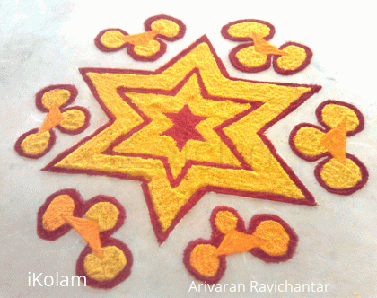 Rangoli: Kolam 1