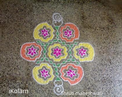 Rangoli: Ganesh Chaturthi 2010