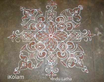 Rangoli: Ugadi Rangoli