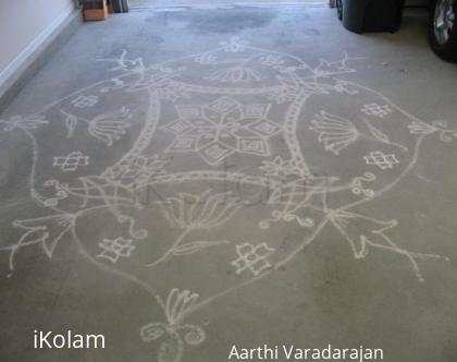 Rangoli: Flower Kolam