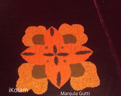 Rangoli: Lentils Rangoli