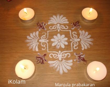 Rangoli: Stencil rangoli