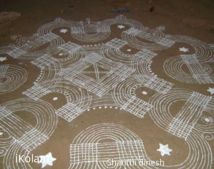 Rangoli: my little effort