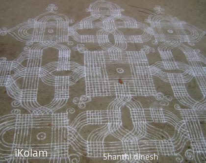 Rangoli: good attempt