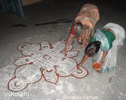 Rangoli: 4th april