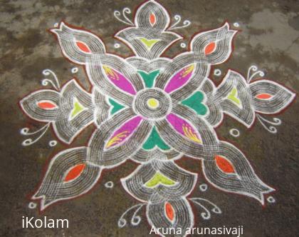 Rangoli: festival kolam