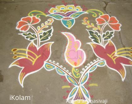 Rangoli: rangoli