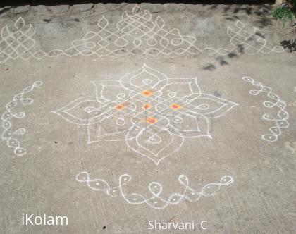 Rangoli: muggulu (sharu)