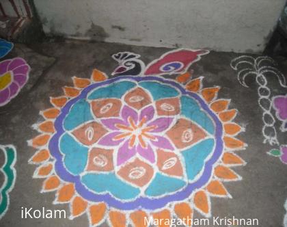 Rangoli: Pongal kolam