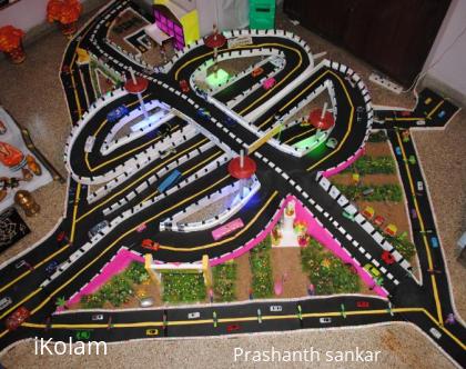 Rangoli: Golu: Kathibara Junction