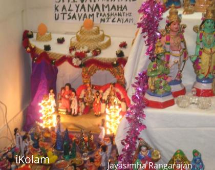 Rangoli: Navarathri Golu contest