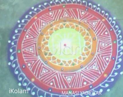 Rangoli: rangoli design