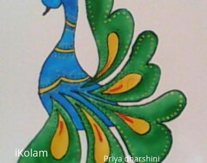 Rangoli: tile painting