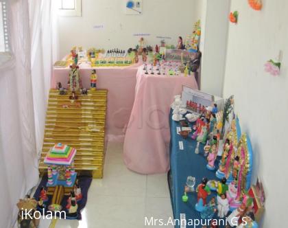 Rangoli: Photos of our golu