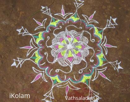 Rangoli: Kolam