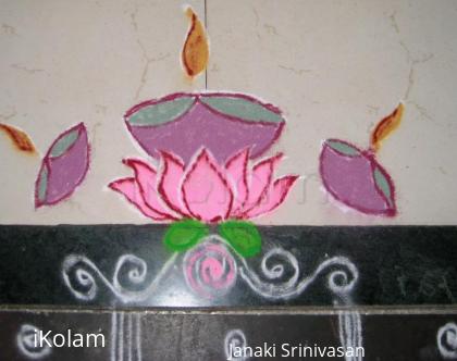 Rangoli: Kartikai Kolam