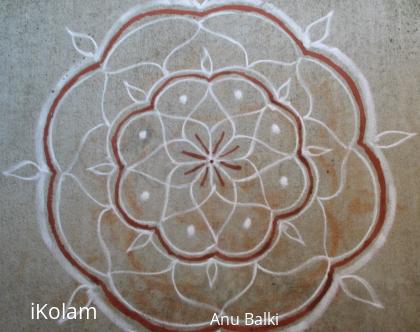 Rangoli: Freehand Kolam