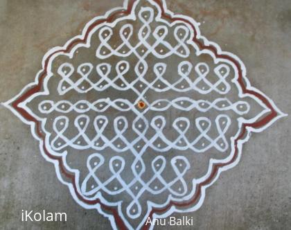 Rangoli: Sikku Kolam