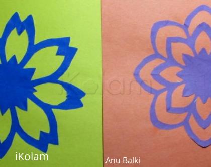 Rangoli: Kirigami