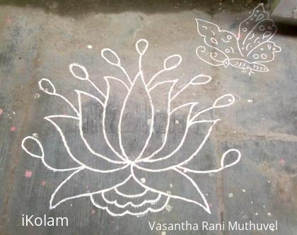 Rangoli: Free hand rangoli