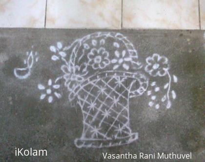 Rangoli: Free hand rangoli