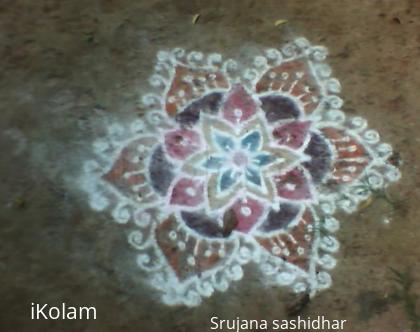 Rangoli: new year rangoli