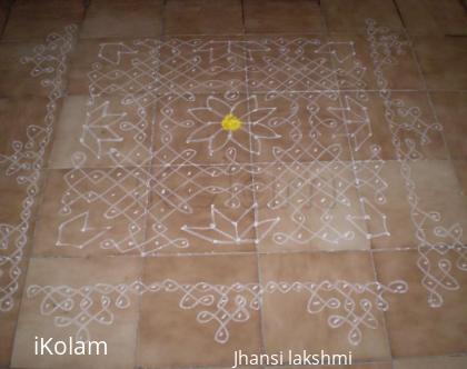 Rangoli: traditional kolam 1