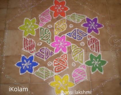 Rangoli: my rangoli 3