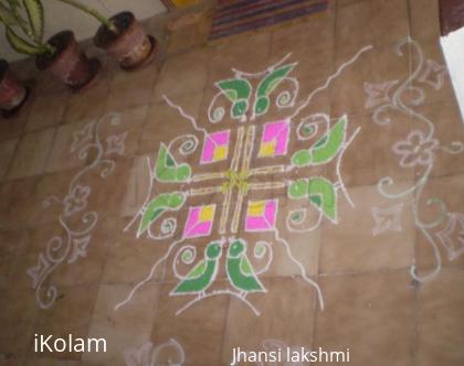 Rangoli: my rangoli