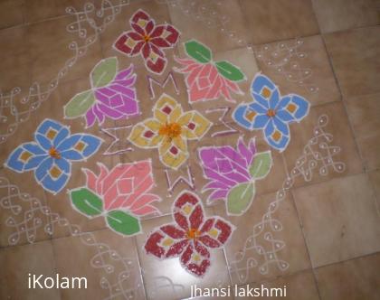 Rangoli: my rangoli