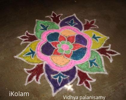 Rangoli: Rangoli design