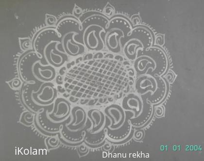 Rangoli: Paisley rangoli