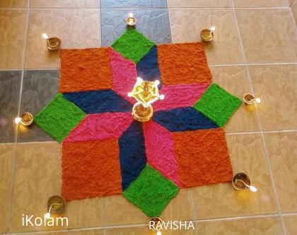 Rangoli: Lights