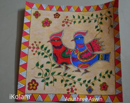 Rangoli: Madhubani Birds