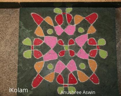 Rangoli: Fun with Dots