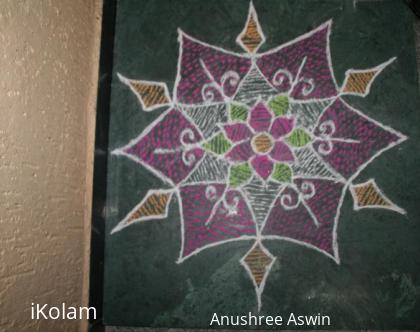 Rangoli: Experiment with Shading