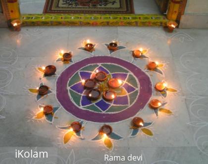 Rangoli: Diwali rangoli