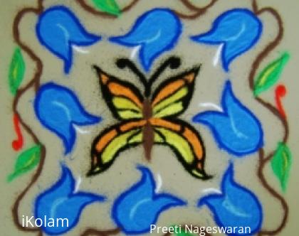 Rangoli: Bluebells