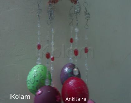 Rangoli: Easter gift