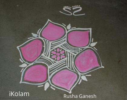 Rangoli: Rangoli for Ganesh Chaturthi