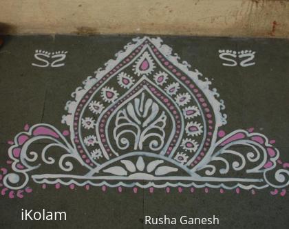 Rangoli: Ganesh Chaturthi rangoli